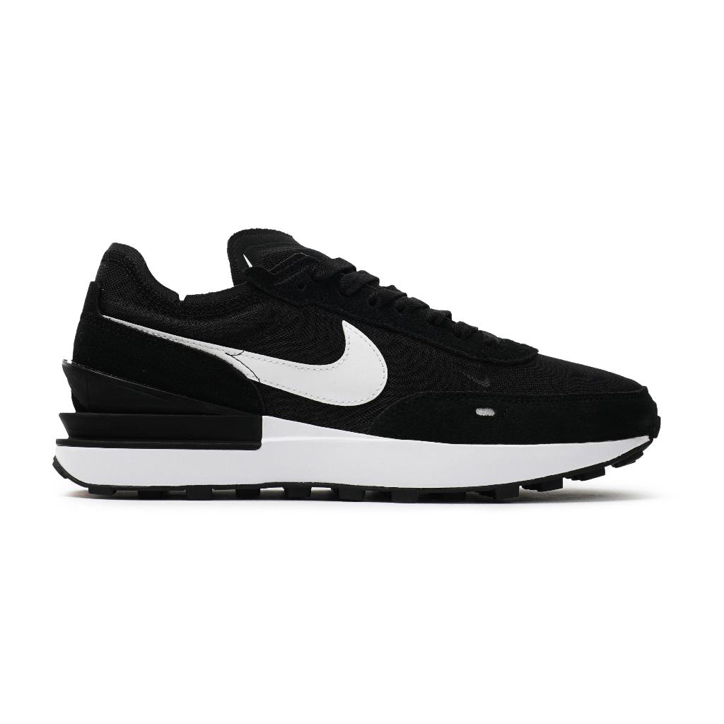 Nike Waffle One Black/White Sneakers Wanita ORIGINAL