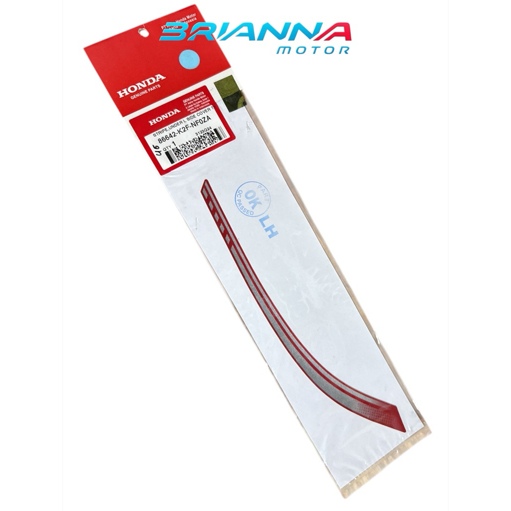 STRIPING BAWAH KIRI SCOOPY K2F 86642 K2F NF0ZA