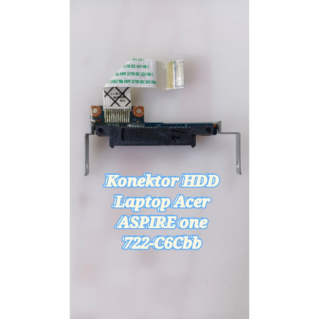 Konektor HDD Laptop Acer ASPIRE one 722