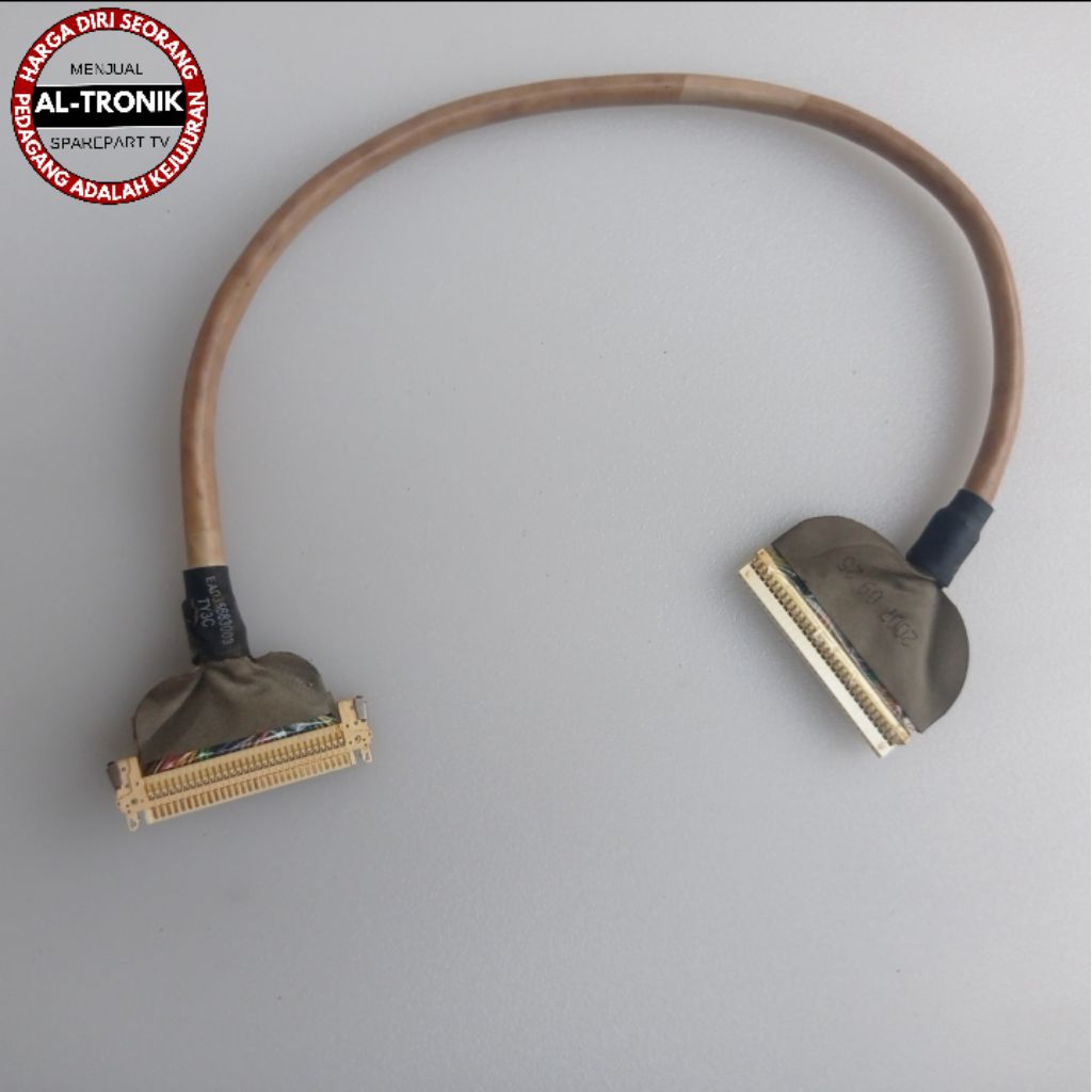 KABEL FLEKSIBEL LVDS TV LCD LG 37 INCH MODEL 37LC7R FLEXIBLE FLEXIBEL 37LC7