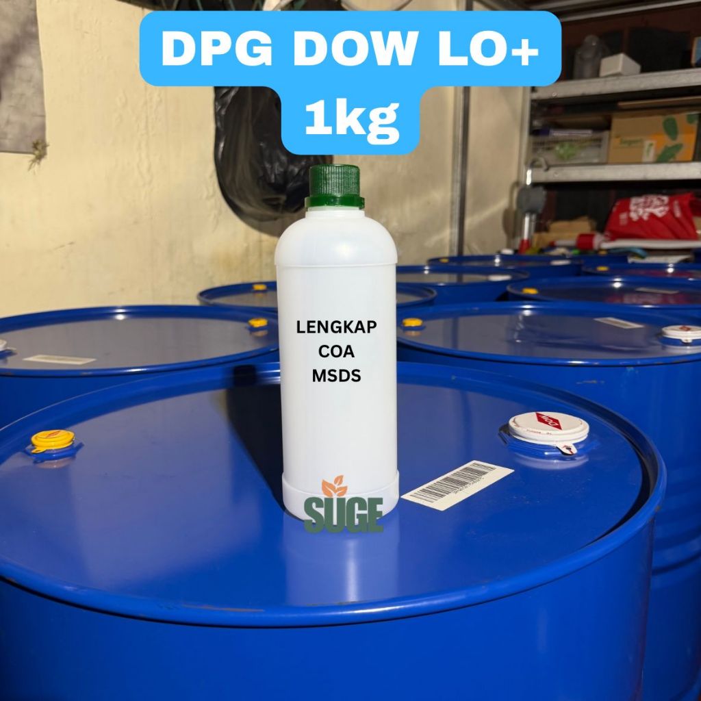 1KG - DPG DOW LO+ KEMASAN REPACK DOKUMEN LENGKAP