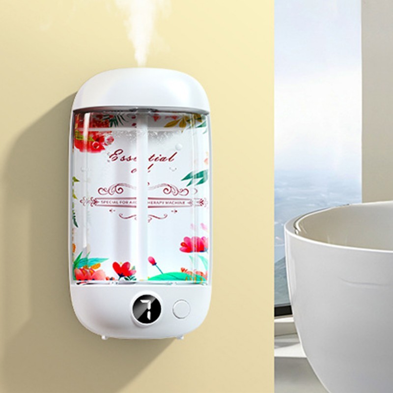 Diffuser Aromaterapi Cerdas 7 Mode Diffuser Aromaterapi Otomatis Aromaterapi Yang Dipasang Di