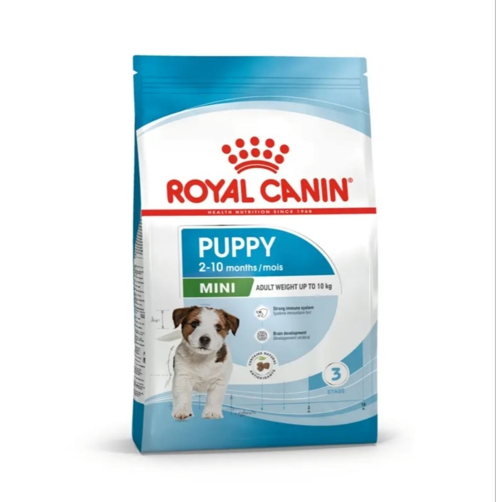 Royal Canin Puppy Mini Dogfood - 4kg