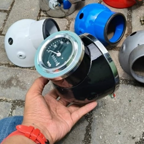 Batok Lampu Depan YL Set Speedo Babon (Tanpa Reflektor) Batok Headlamp Depan Plus Sepido Spido Babon