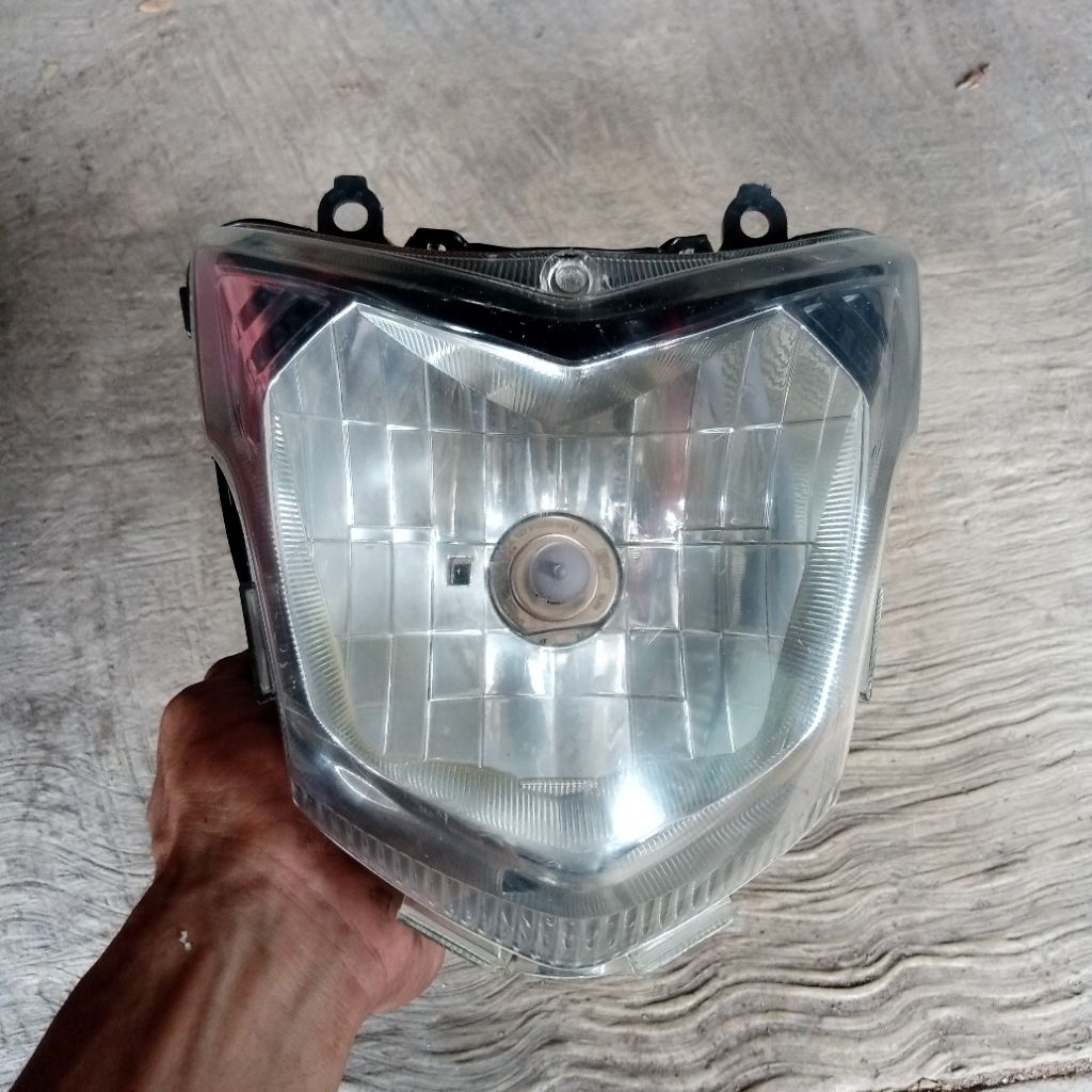 reflektor lampu depan headlamp cb150r old ori copotan