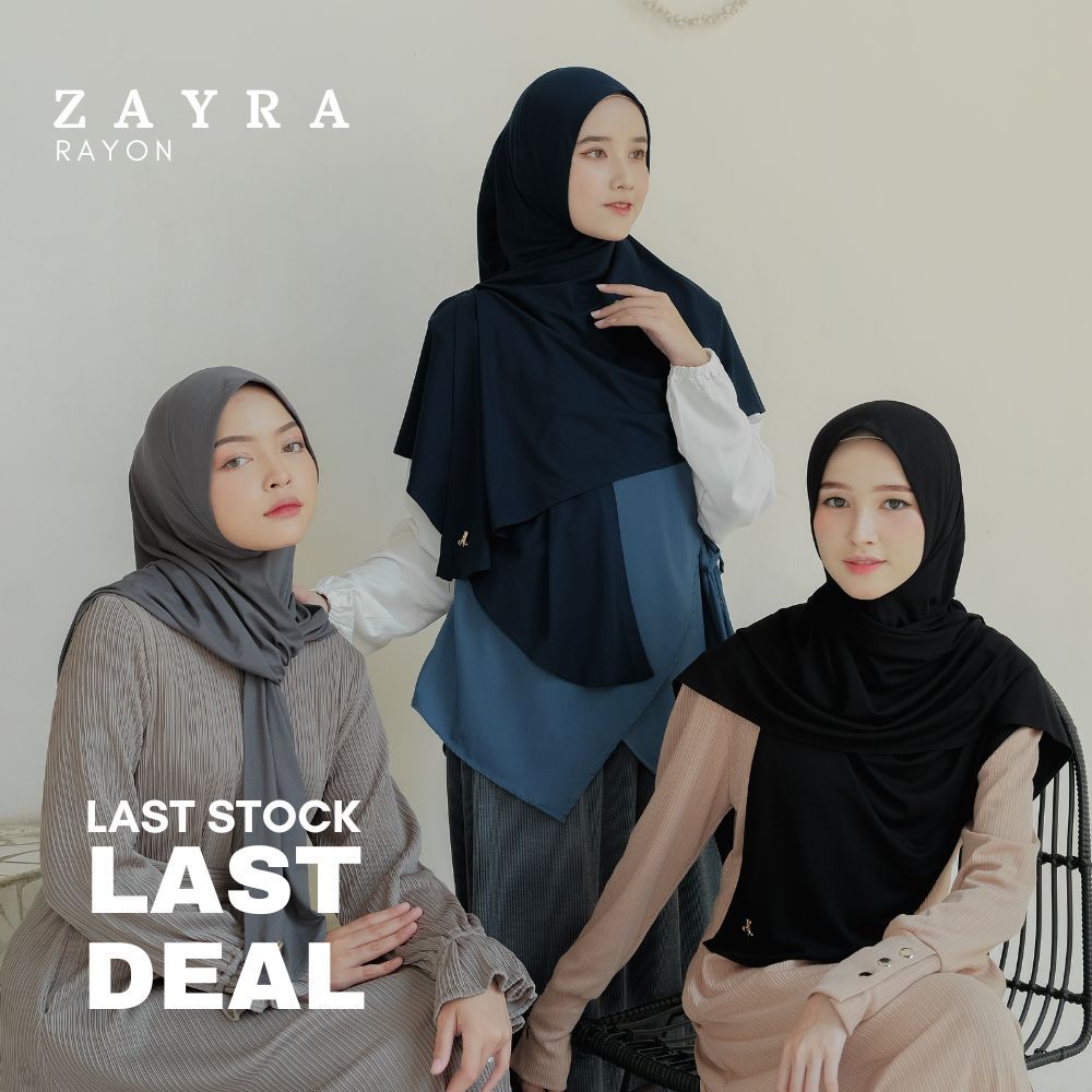 Albata Hijab | Zayra Instan Square