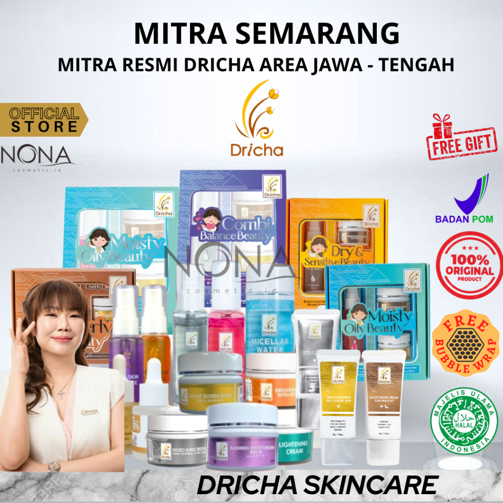 DRICHA by DR. IKA SKINCARE BPOM