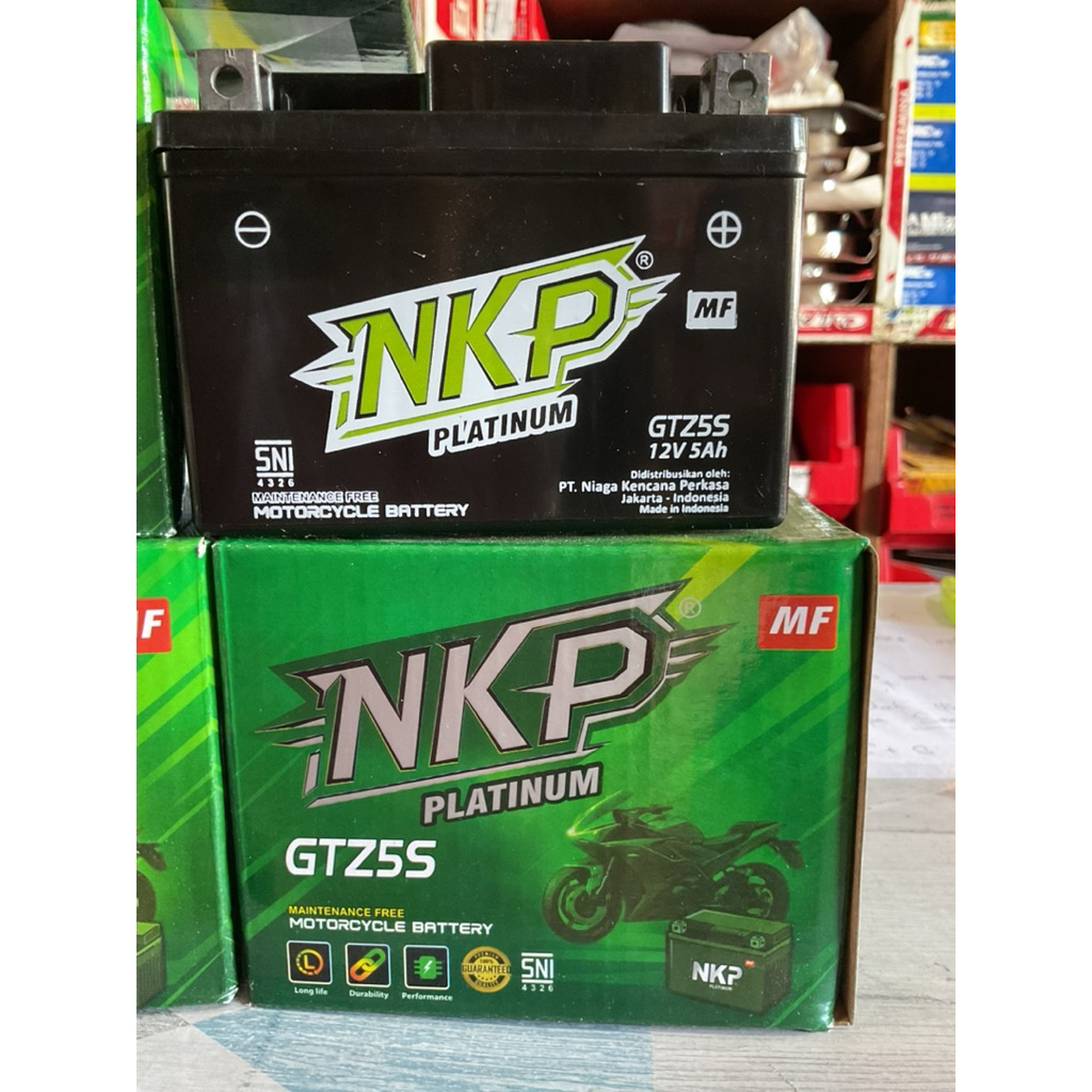 AKI GTZ5S NKP Platinum (Edisi Terbaru)