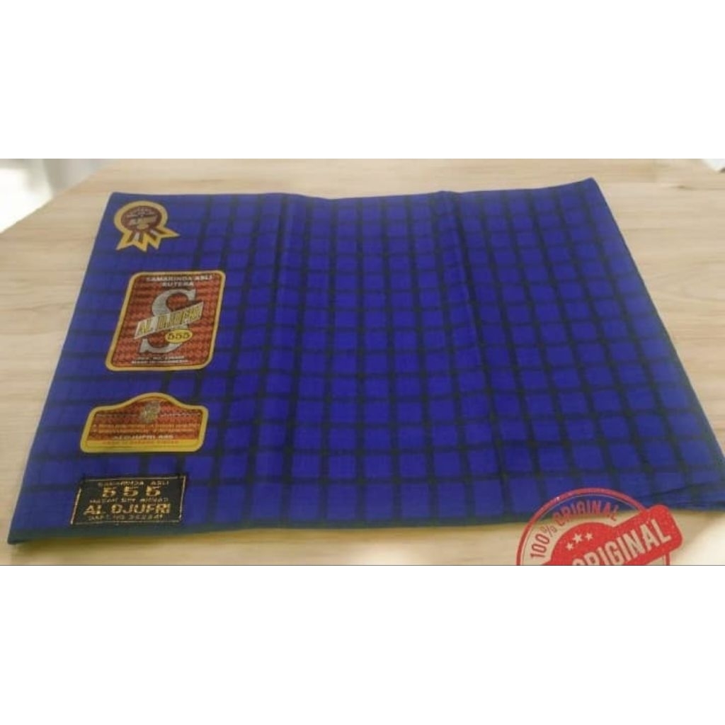 Sarung AL DJUFRIE 555 Full Sutra 210