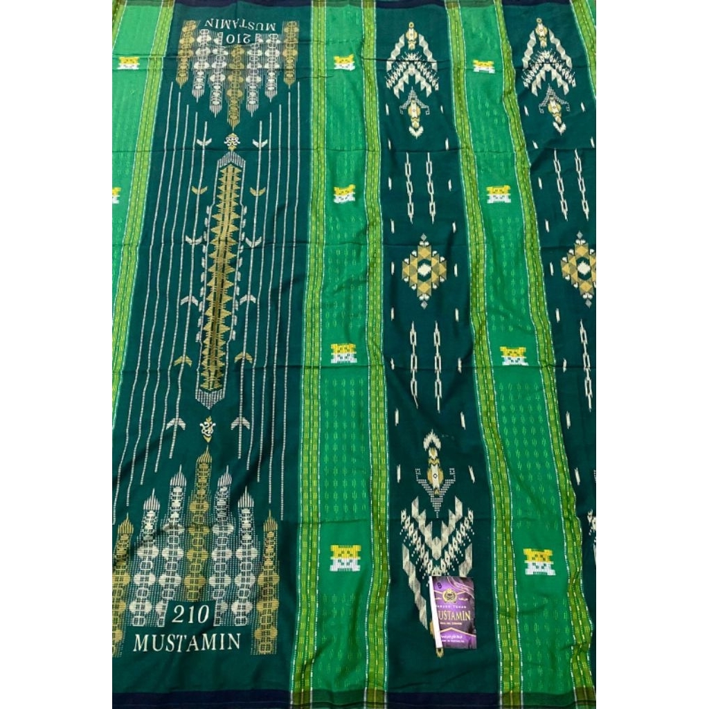 Sarung MUSTAMIN Songket Dobby