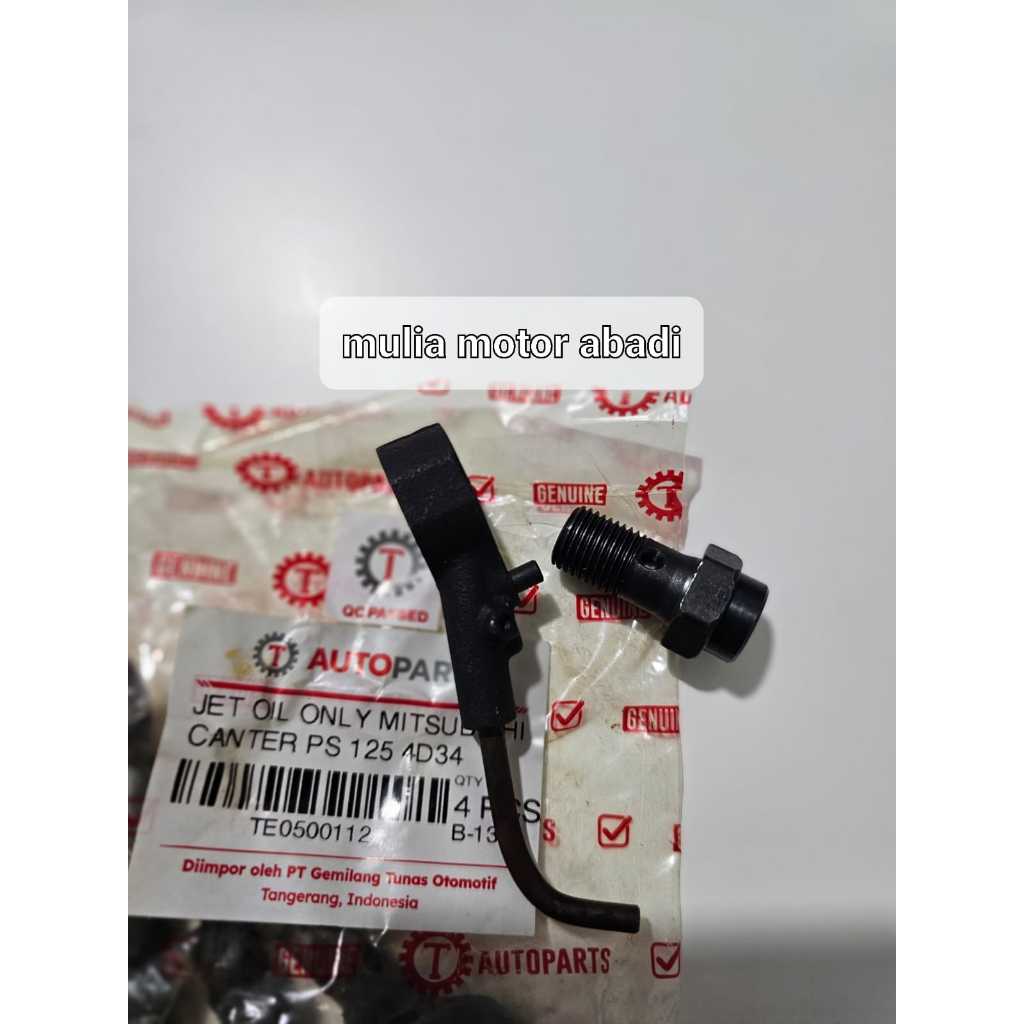 Jet oil canter ps110 ps125 merk TITAN