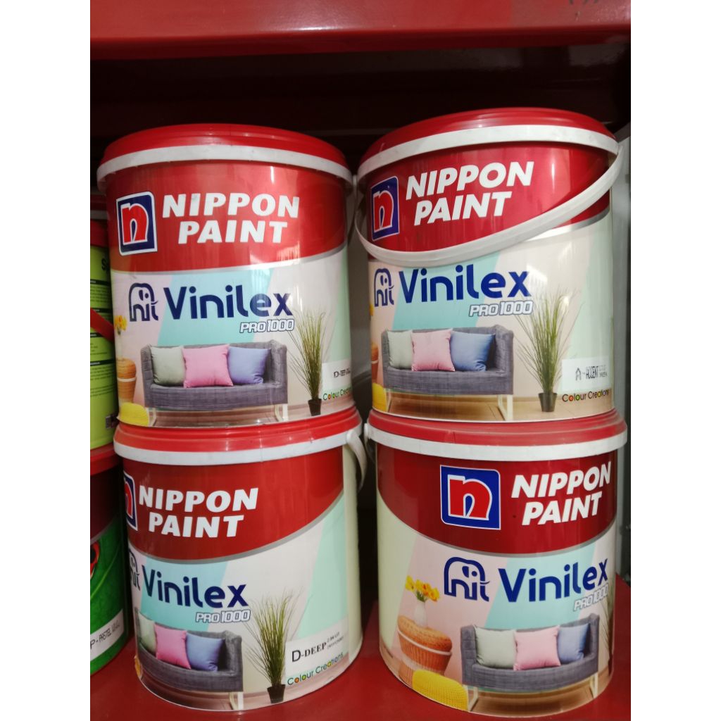cat tembok vinilex abu/vinilex/vinilex pro
