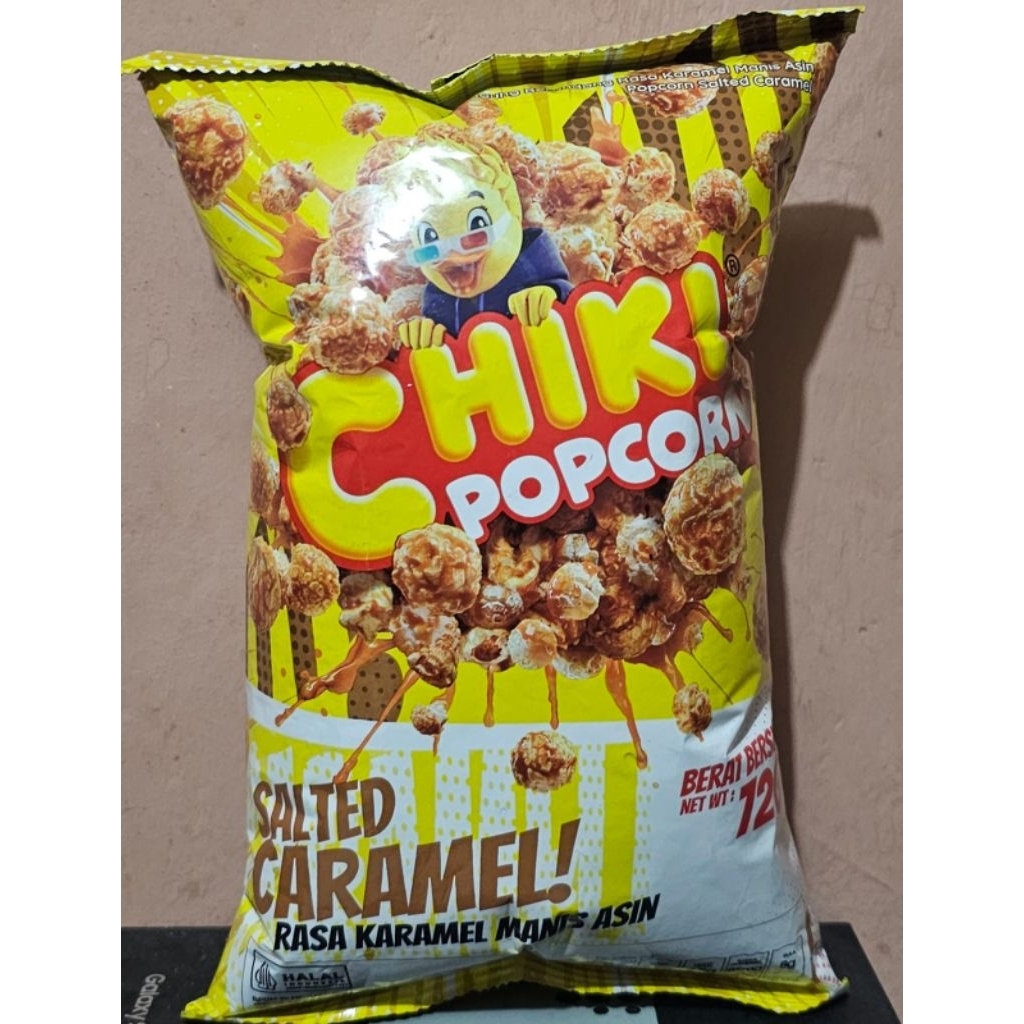 Chiki Pocorn Rasa Karamel Manis Asin 72g