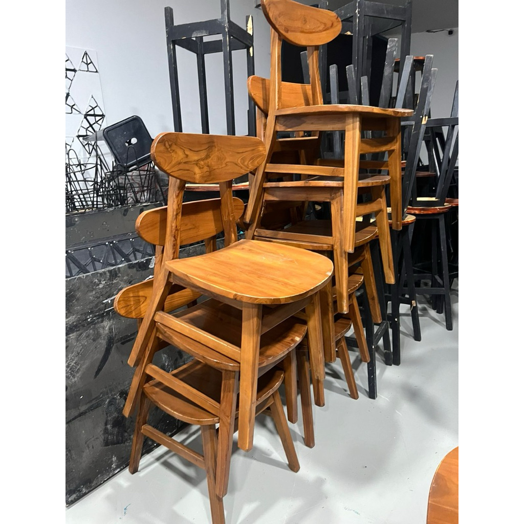 Kursi Kayu Jati Bekas Borongan