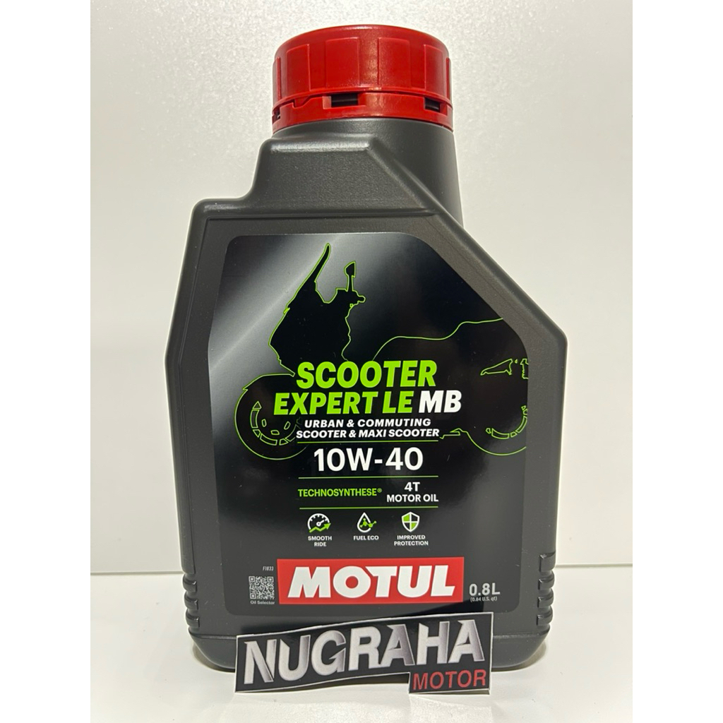 Oli Motul Scooter Expert LE 10W40
