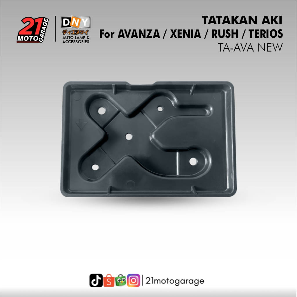 DNY TRAY TATAKAN AKI AVANZA XENIA RUSH TERIOS TAHUN 2016-2020