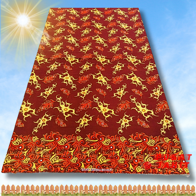 Kain Batik Halus Bsy Bsway KALIMANTAN BORNEO
