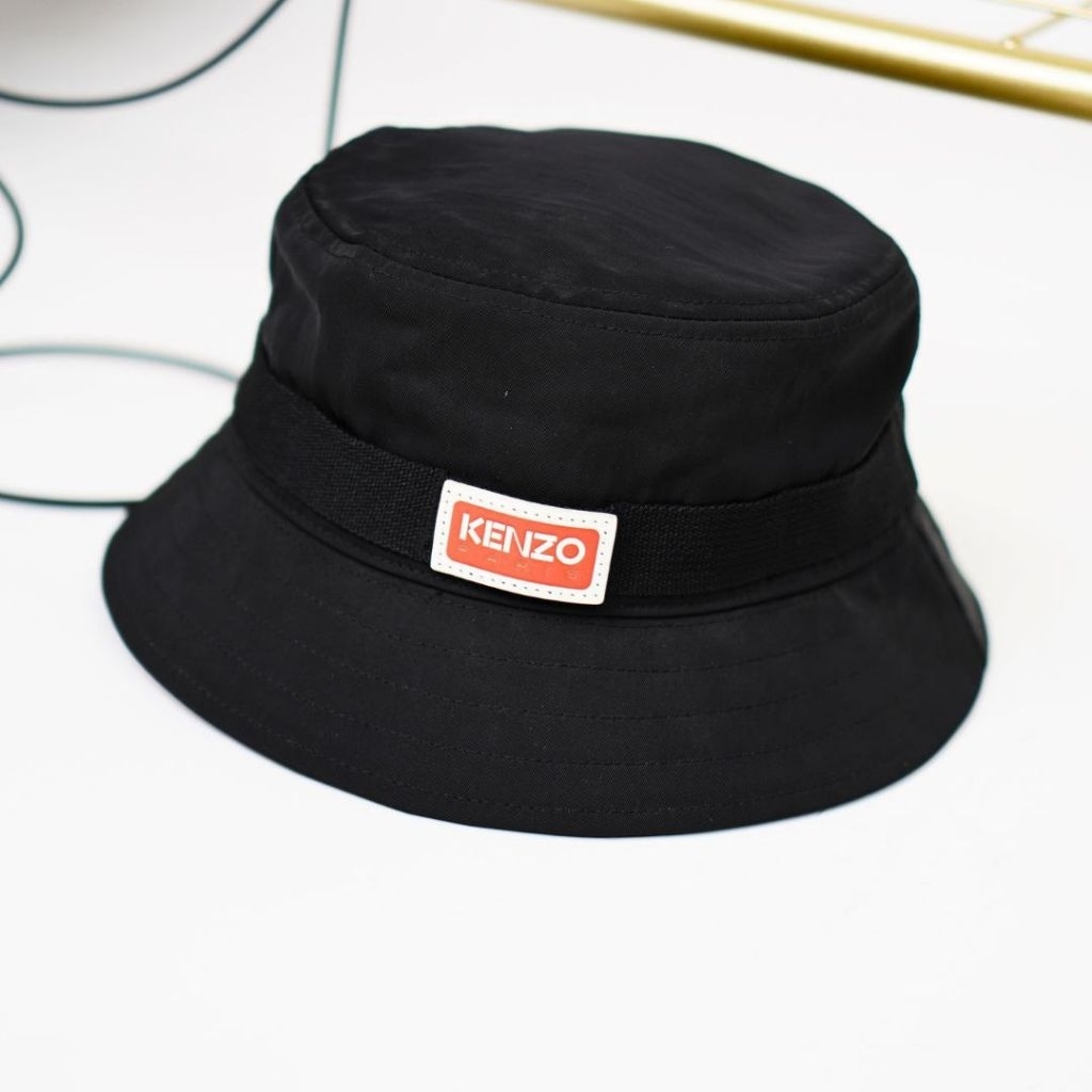 KENZO Jungle Bucket Hat Black
