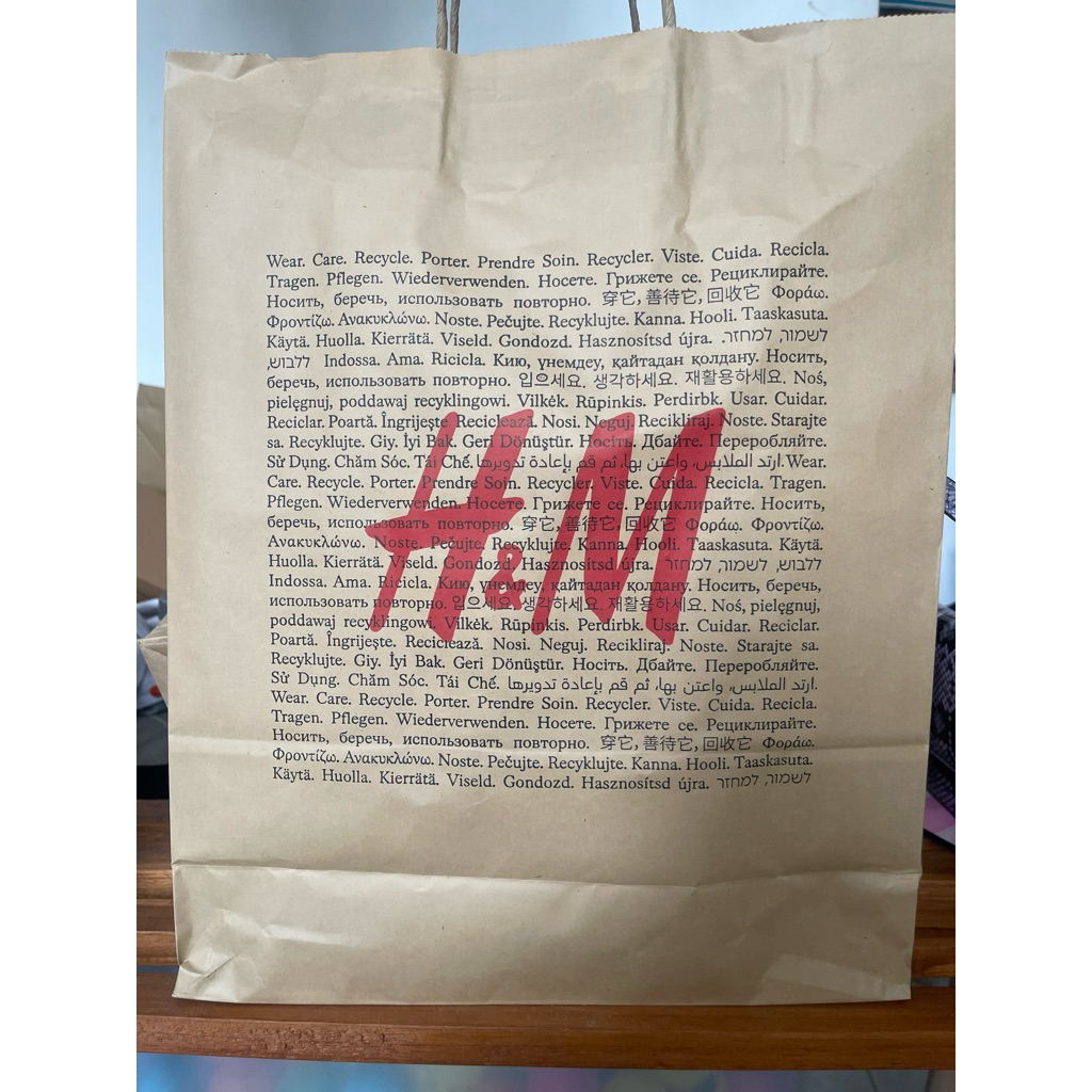 Paper Bag h&m