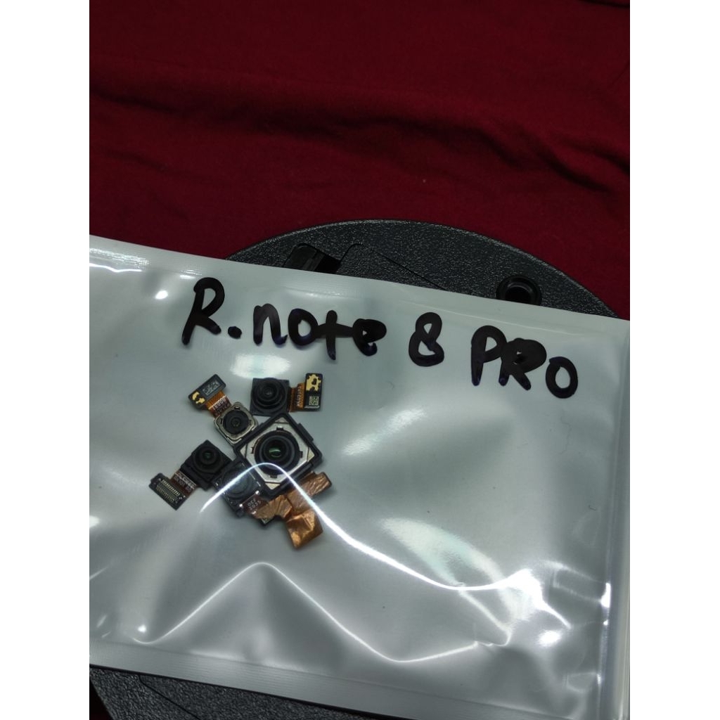KAMERA REDMI NOTE 8 PRO ORIGINAL COPOTAN