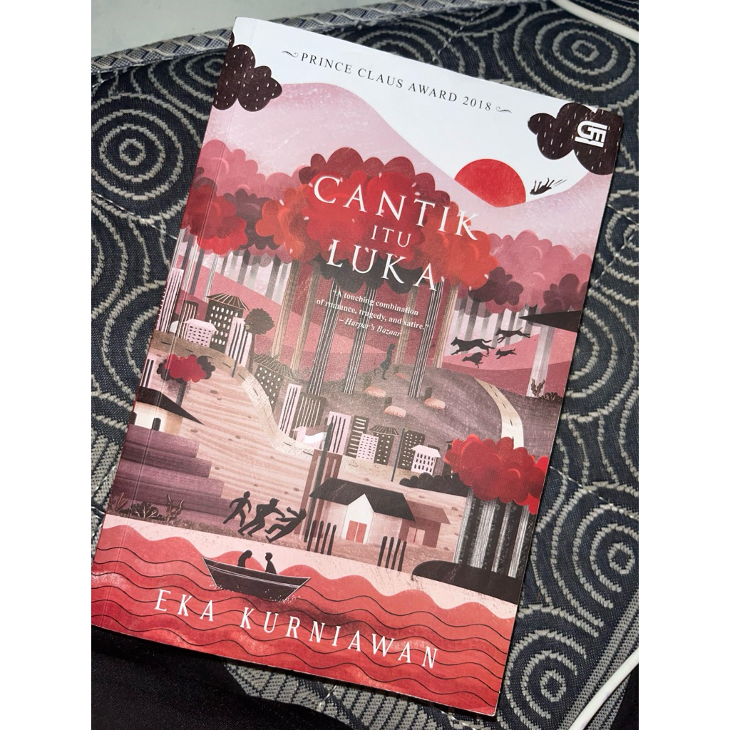 NOVEL CANTIK ITU LUKA | ASLI GRAMEDIA