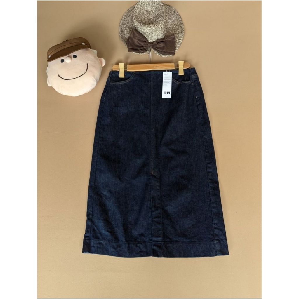 Uniqlo denim skirt