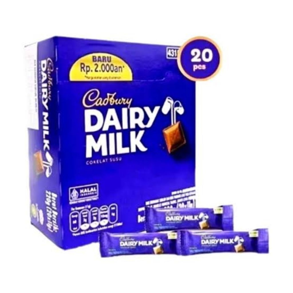 DAIRY MILK COKLAT