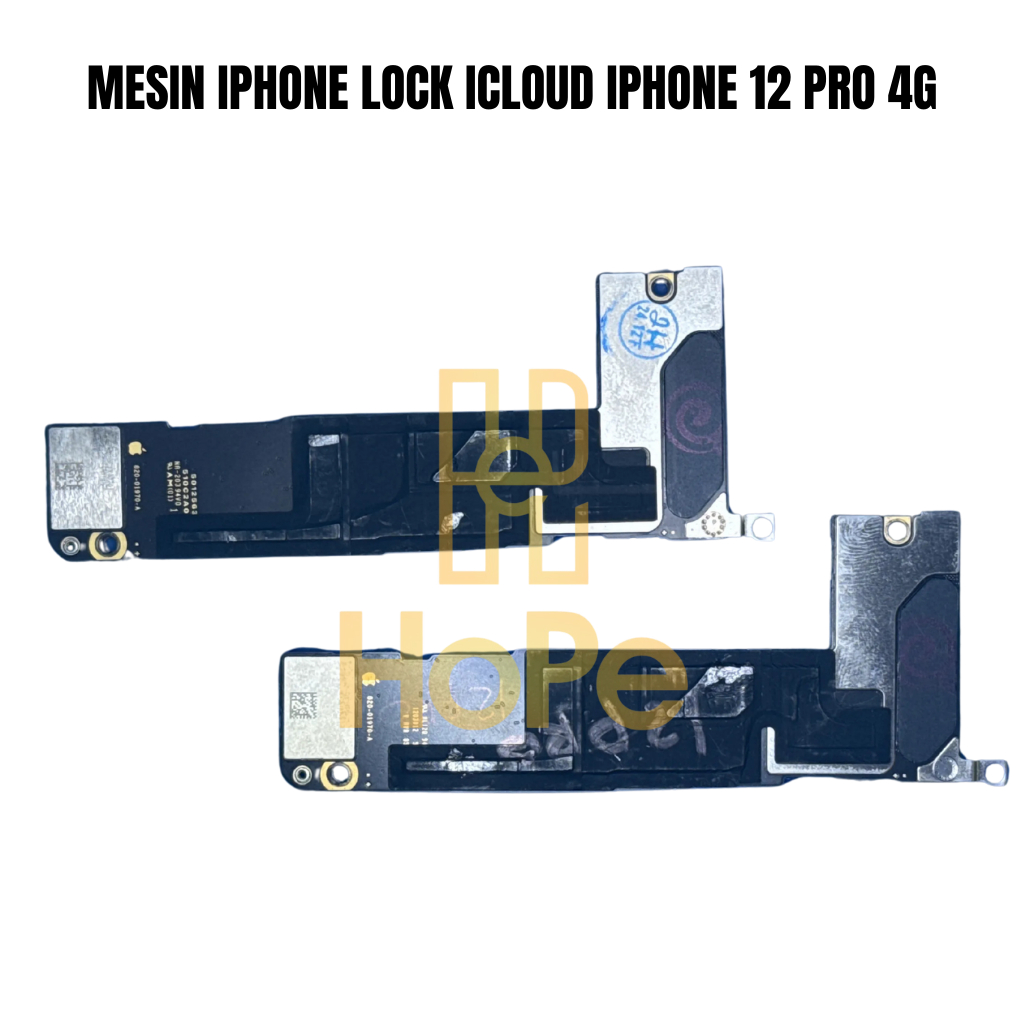 MESIN IPHONE LOCK ICLOUD IPHONE 12 PRO 4G UNTUK BYPASS