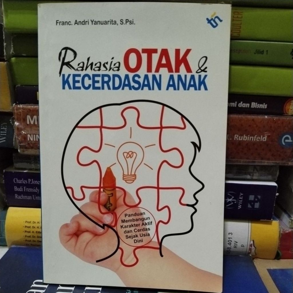 Rahasia OTAK & Kecerdasan Anak Original Preloved