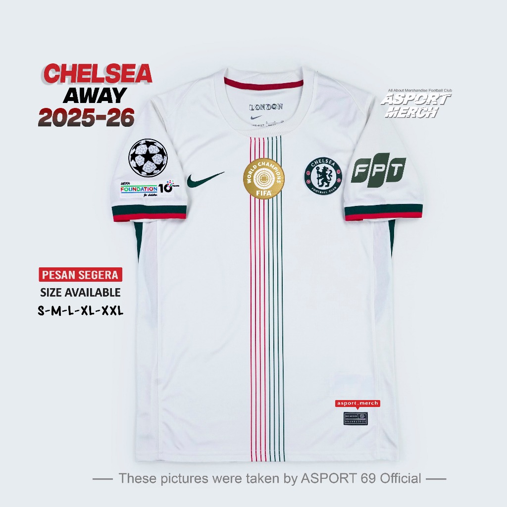 CHELSEA AWAY 2025 2026 FANTASY