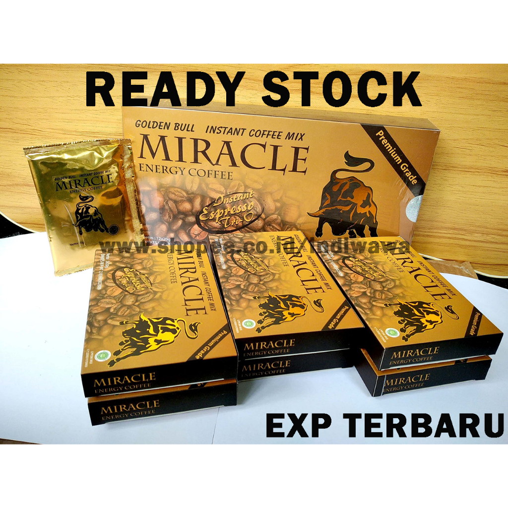 KOPI MIRACLE | DYNAMICC | MORGAN