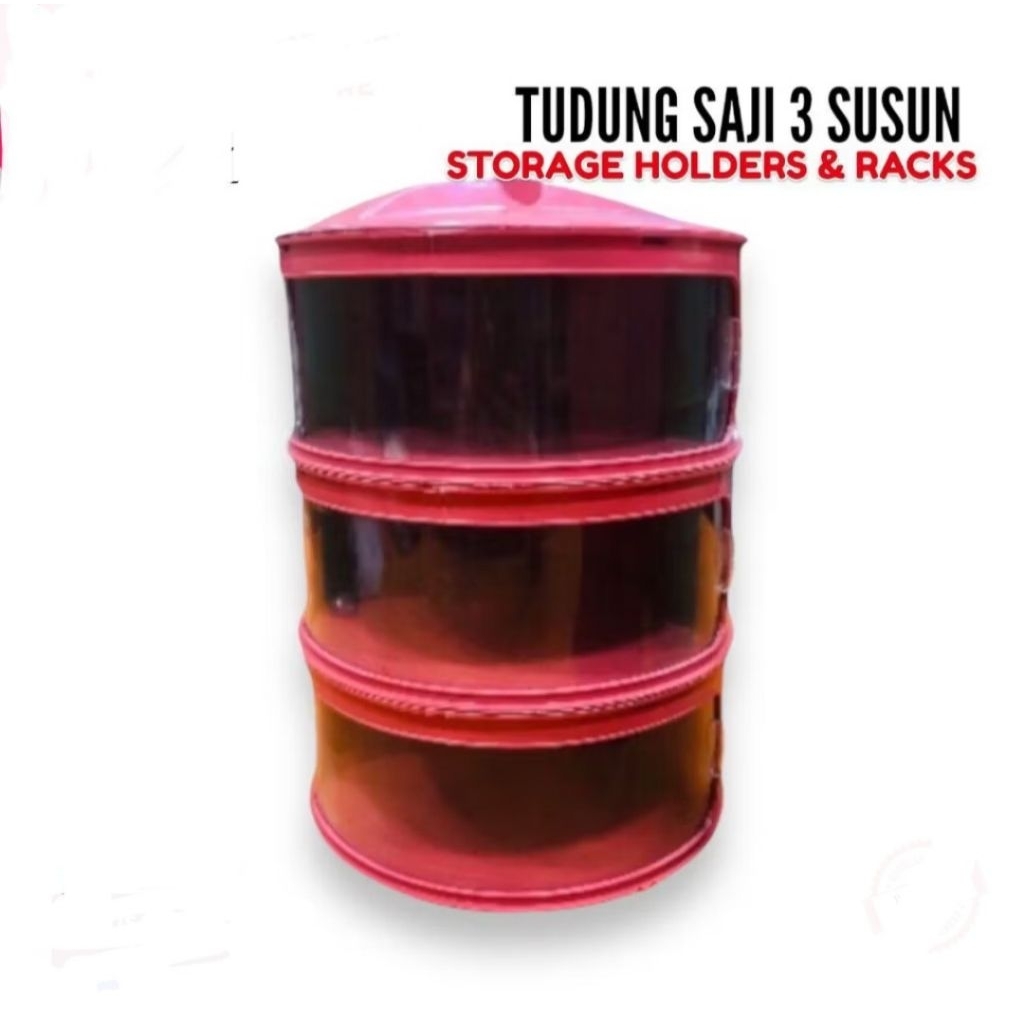 Tudung saji 3 susun preloved