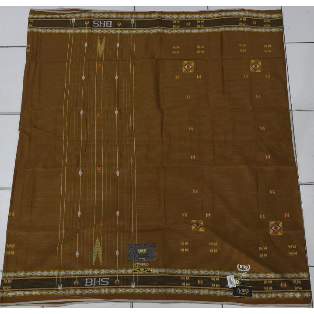 Sarung BHS Royal MS Motif SSM GOLD