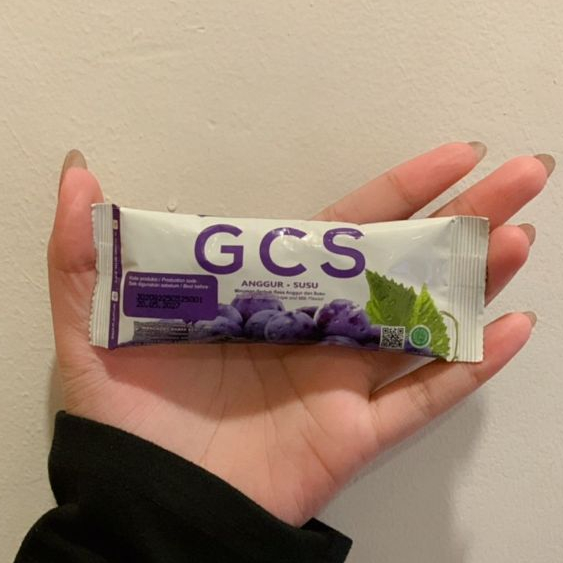 GCS Original 100% - MINUMAN NUTRISI ANGGUR & SUSU