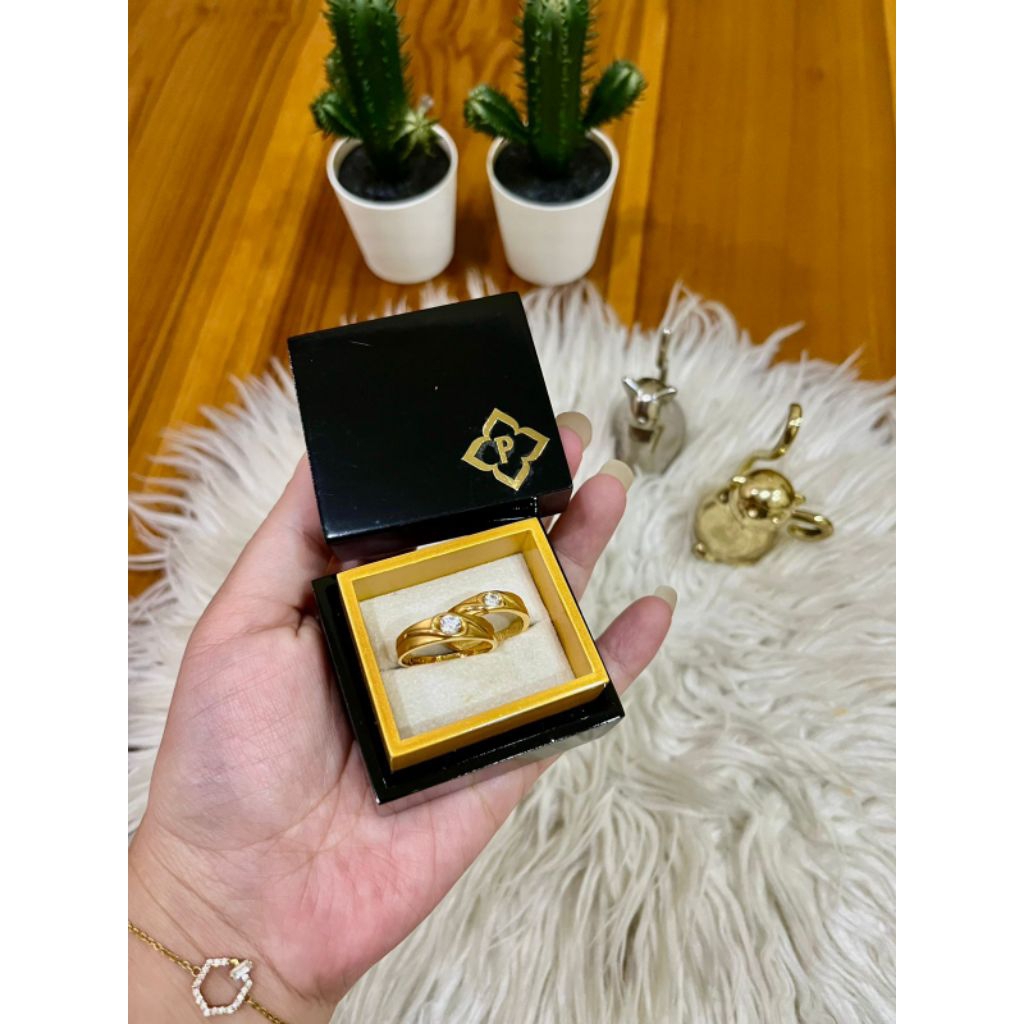 RING box the palace authntic