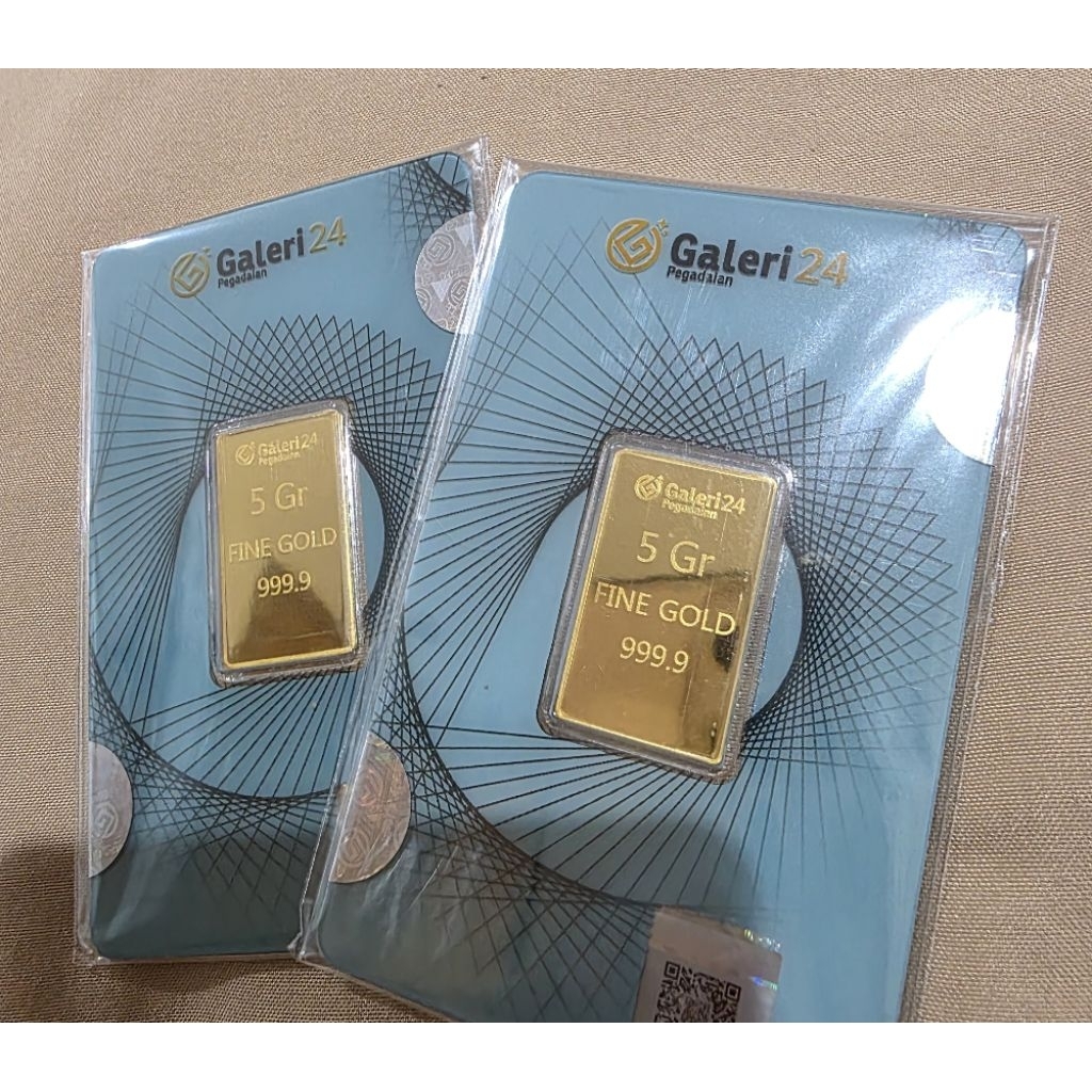 Emas Galeri24 Pegadaian 5gram