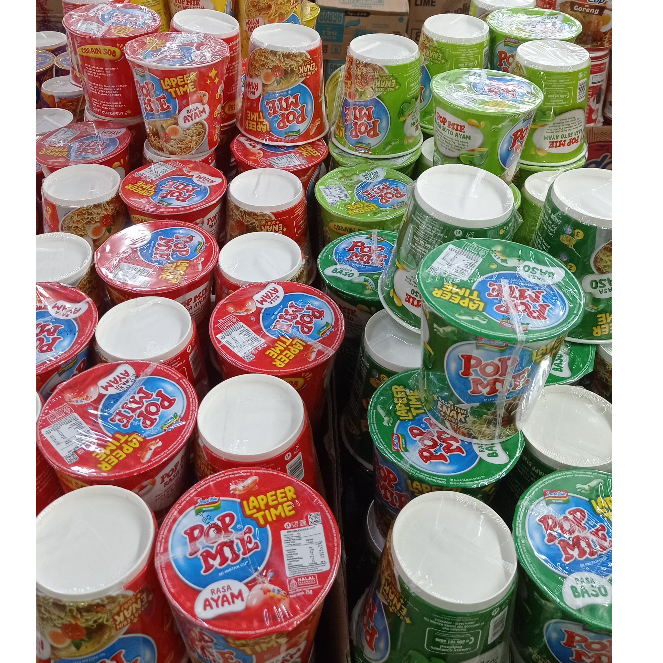 Pop Mie 75 gr All Varian | Pop Mie Laper Time