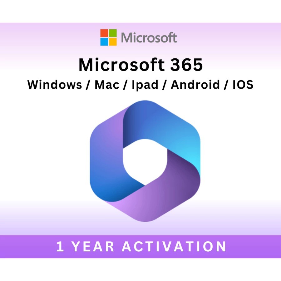 Microsoft 365 (Username Request) Garansi 1 tahun