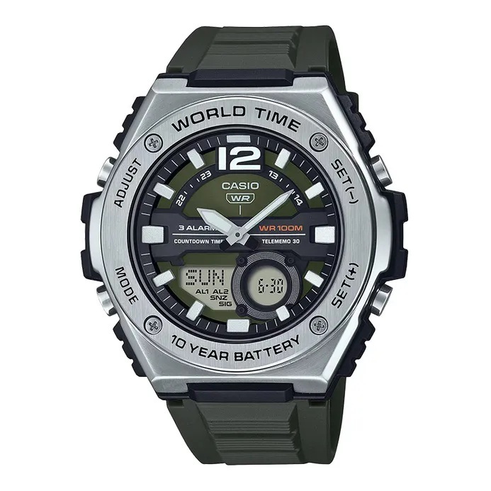 Casio MWQ-100 Jam Tangan Original Pria