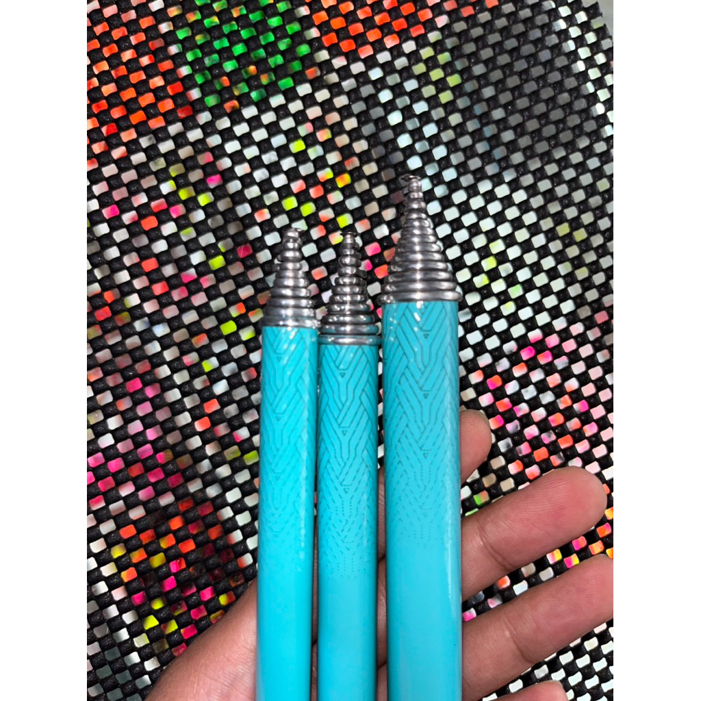 Joran Tegek Oregon Toscana Ring Aluminium WD Panjang 270/300/360