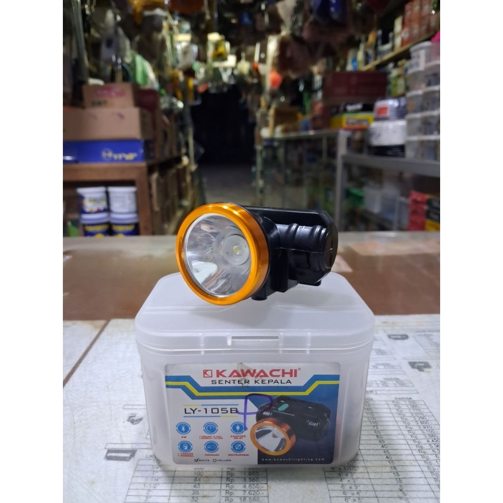 Senter,kepala,kawachi