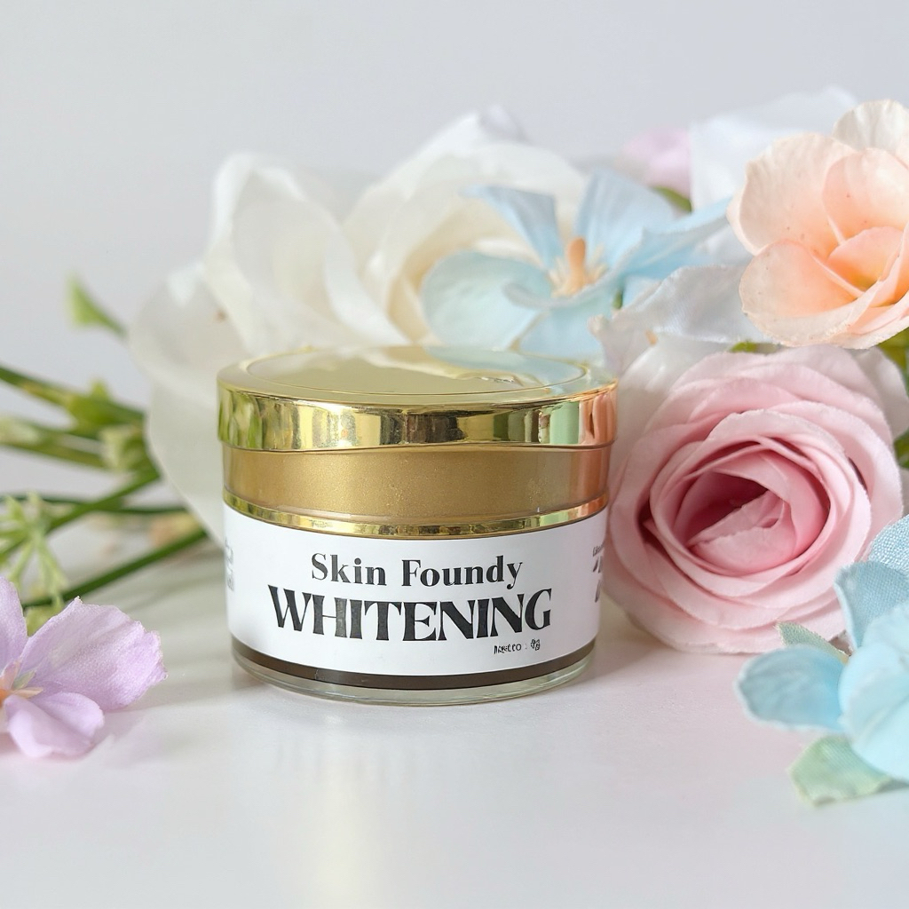 (BPOM) FOUNDATION WHITENING / KRIM SIANG IP SKINCARE versi BPOM