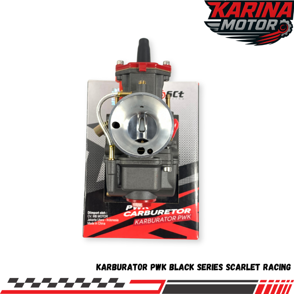 ( ORIGINAL) Carburetor Karburator Karbu Scarlet PWK 24 26 28 30 32 34 Black Series