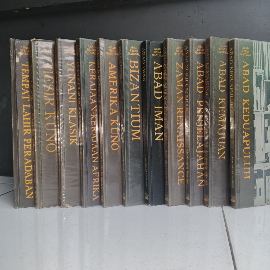 Abad Besar Manusia - PUSTAKA TIME LIFE