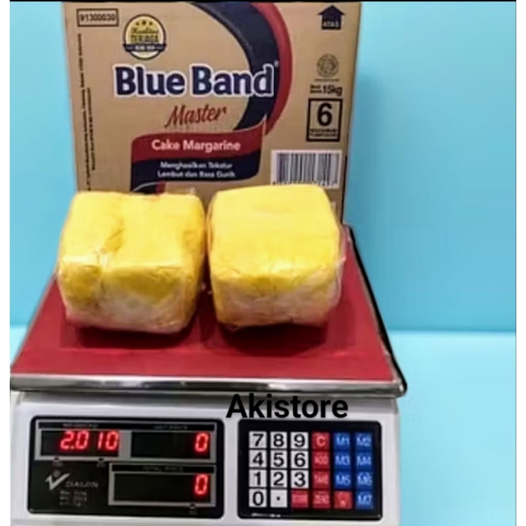 MENTEGA BLUE BAND  KEMASAN REPACK 1KG, 500GR / MENTEGA BLUE BAND/ MENTEGA MURAH / MENTEGA BLUE BAND