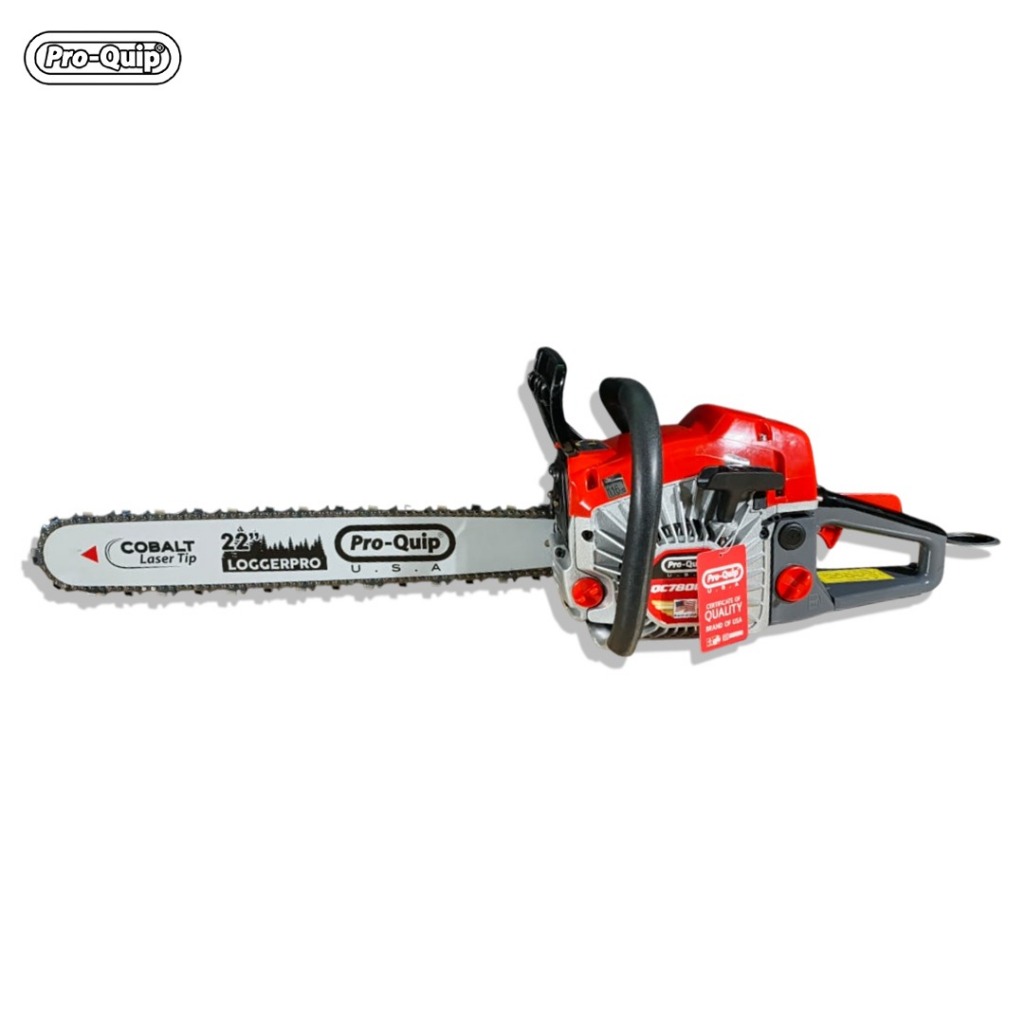 Gergaji kayu pohon chainsaw chain saw 22inch PROQUIP QC 6800 QC6800X