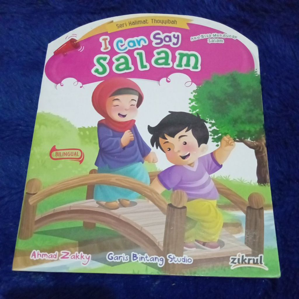 buku I can say salam (aku bisa mengucap salam)
