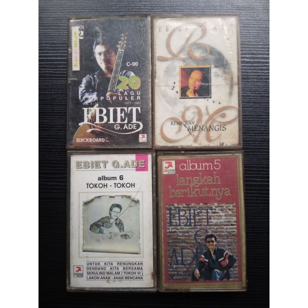 KASET PITA EBIET G ADE ORIGINAL - KASET PITA JADUL