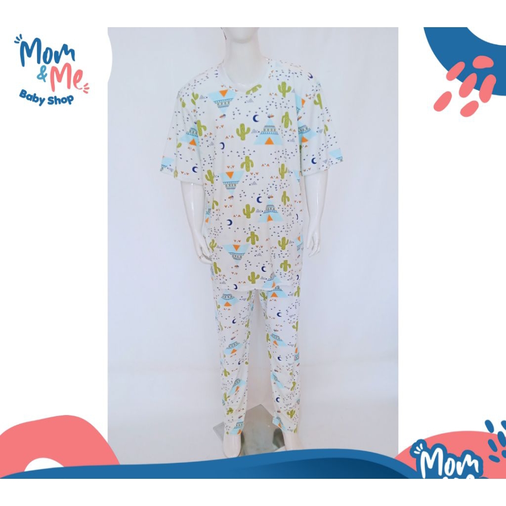 Piyama Anak Remaja Cactus/ Cherry House / Boys Pajamas size 12 - 17 tahun