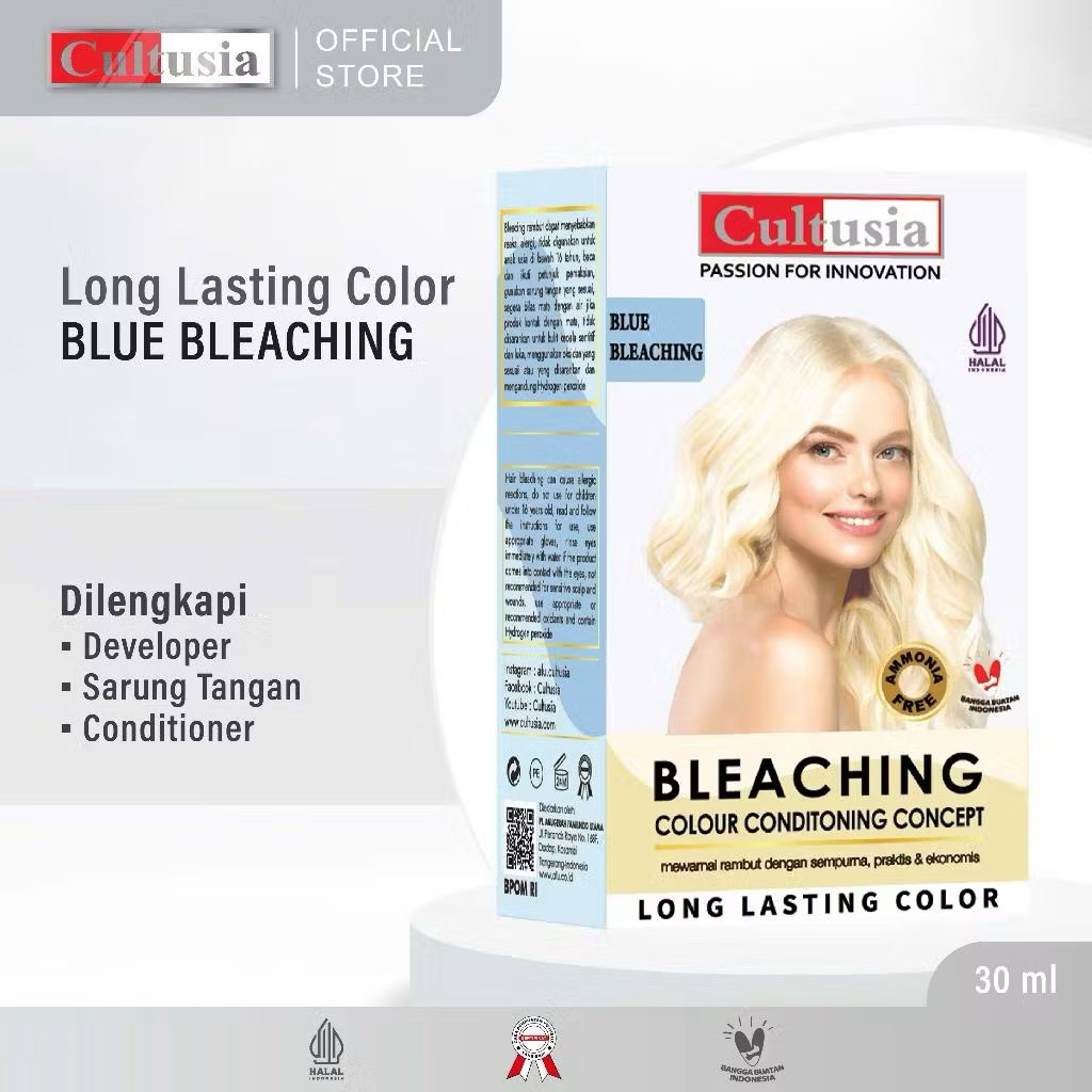 CULTUSIA HAIR COLOR